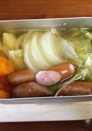 メスティンで放ったらかしポトフ-レシピのメイン写真