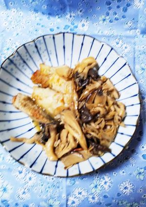鱈のきのこソース-レシピのメイン写真