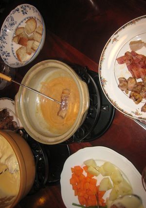 焦がししょう油フォンデュ-レシピのメイン写真