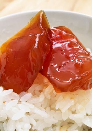 とろうま漬けマグロ-レシピのメイン写真