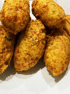 豆腐団子揚げ-レシピのメイン写真