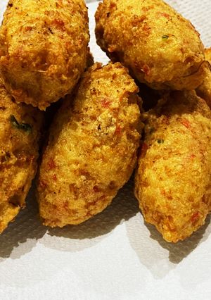 豆腐団子揚げ-レシピのメイン写真