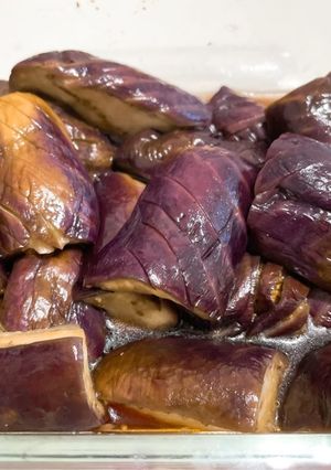 レンジでナスの煮浸し-レシピのメイン写真