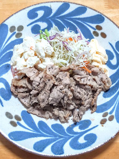 豚ロース肉の黒こしょう炒め町中華仕立て-レシピのメイン写真