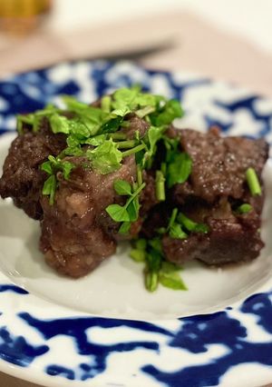 オックステールの蒸し煮-レシピのメイン写真