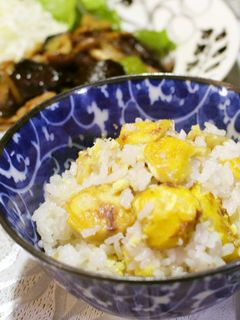 ほっくほく★栗ご飯-レシピのメイン写真