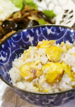 ほっくほく★栗ご飯-レシピのメイン写真