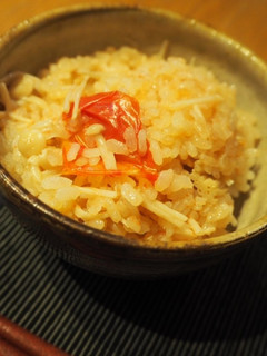 トマトとエノキの炊き込みご飯-レシピのメイン写真