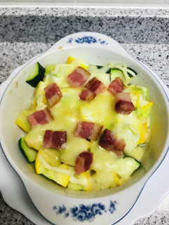 ズッキーニのチーズ焼き-レシピのメイン写真