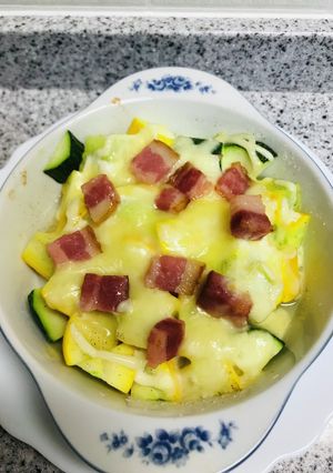 ズッキーニのチーズ焼き-レシピのメイン写真