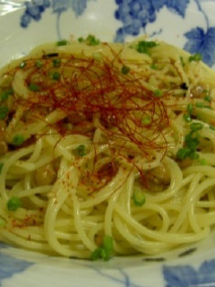 簡単 ♡ 納豆パスタ-レシピのメイン写真