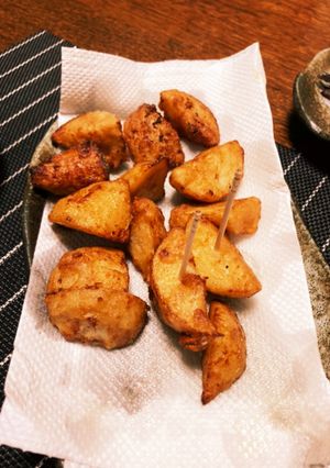 これ！凄い美味しい里芋の唐揚げ-レシピのメイン写真