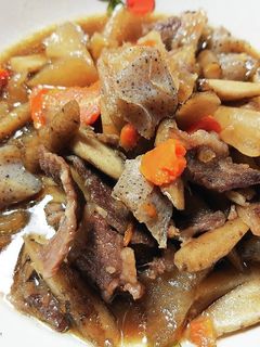 牛肉と根菜の煮物-レシピのメイン写真