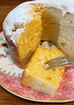 チャンベッラ(イタリアのスポンジケーキ)-レシピのメイン写真