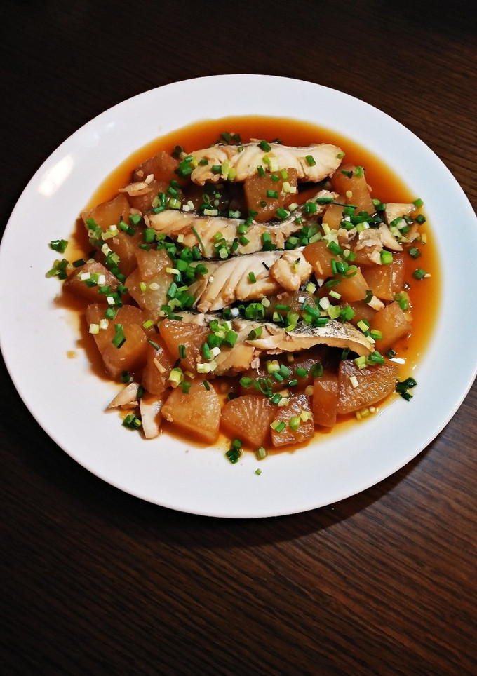 簡単☆鱈と大根の煮物-レシピのメイン写真