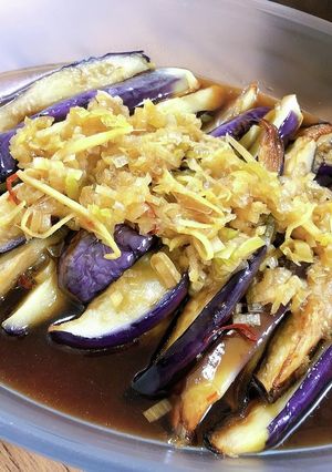 なすの香味だれがけ-レシピのメイン写真