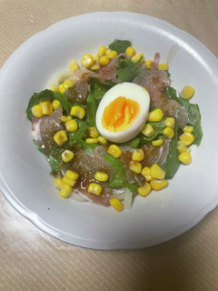 簡単!さっぱり!サラダうどん-レシピのメイン写真