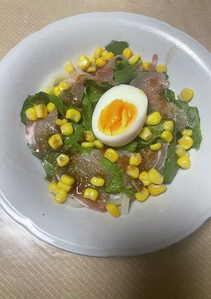 簡単！さっぱり！サラダうどん-レシピのメイン写真