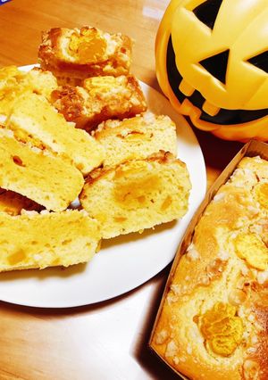 カボチャのパウンドケーキ-レシピのメイン写真