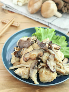 きのこたっぷりハニーバターチキン-レシピのメイン写真