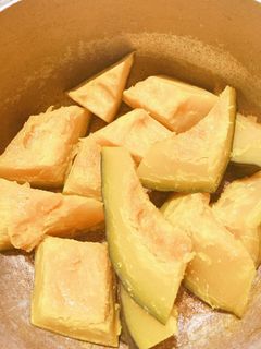 カボチャの甘煮-レシピのメイン写真