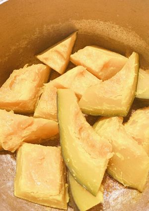 カボチャの甘煮-レシピのメイン写真