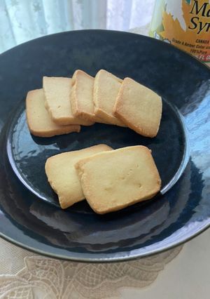 メープルの香りがたまらない♡米粉クッキー-レシピのメイン写真