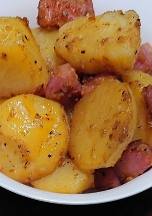 うめぇー！ジャーマンポテト風こふきいも＊-レシピのメイン写真