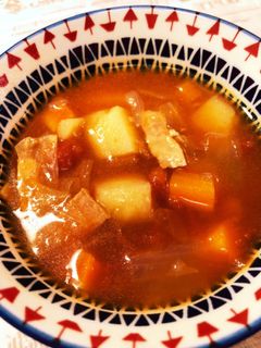 電気圧力鍋で作るほっこりトマトスープ-レシピのメイン写真