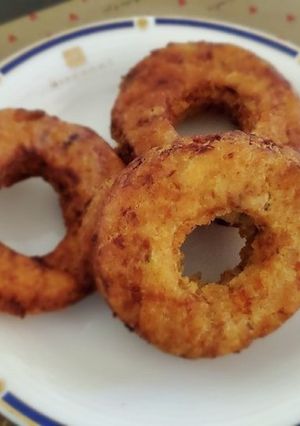 鯖缶のカレードーナツ-レシピのメイン写真