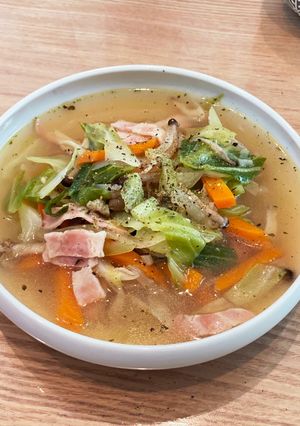 おかあさん特製１日分の野菜スープ-レシピのメイン写真