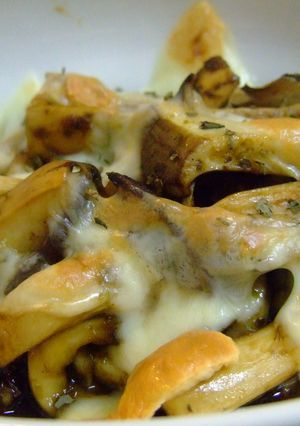 きのこの海苔チーズ焼き✾-レシピのメイン写真