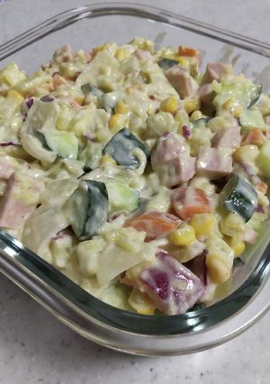 さつま芋のスイートポテトサラダ-レシピのメイン写真