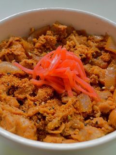 味噌豚丼-レシピのメイン写真