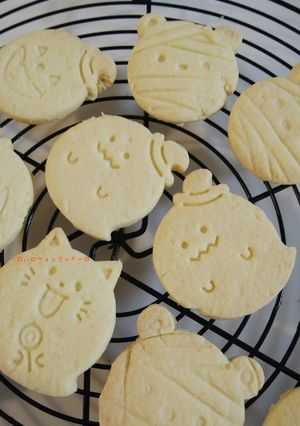 ☆ハロウィンクッキー☆-レシピのメイン写真