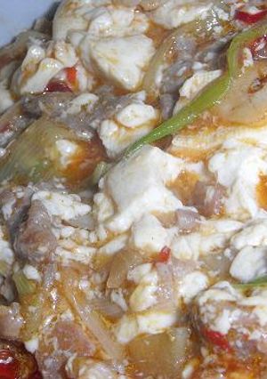 しっかり混ぜた麻婆豆腐-レシピのメイン写真
