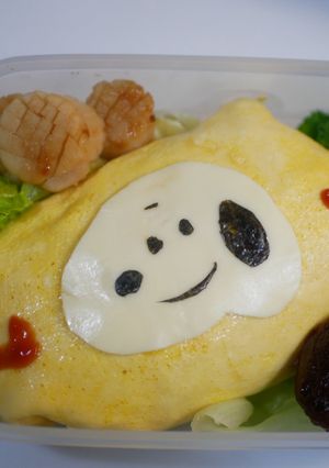 オムライス(弁当にもOK👌)-レシピのメイン写真