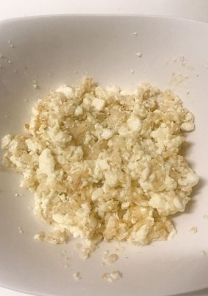 お米代わりのオートミール豆腐-レシピのメイン写真