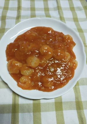 あら、簡単!カンタン酢エビチリ!-レシピのメイン写真