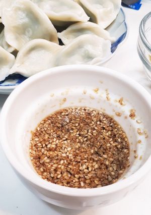 茹で餃子のつけだれ-レシピのメイン写真