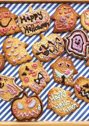 ハロウィンクッキー♪-レシピのメイン写真
