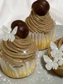 モンブラン-レシピのメイン写真