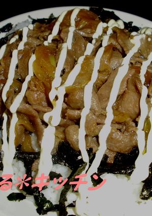 うちの豚丼☆-レシピのメイン写真