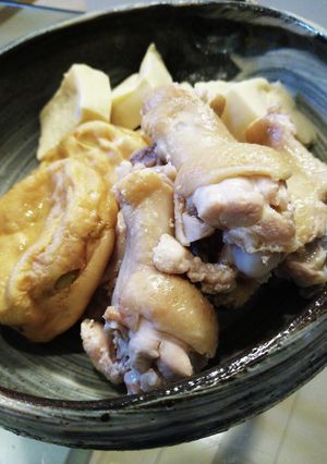 白だしで簡単煮物-レシピのメイン写真