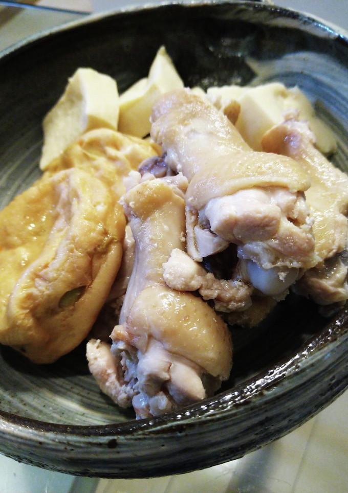 白だしで簡単煮物-レシピのメイン写真