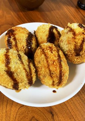 魚のカレーコロッケ-レシピのメイン写真