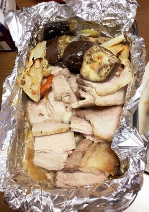 オーブンで焼豚-レシピのメイン写真