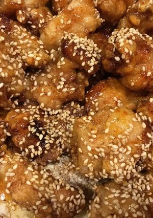 我が家の簡単！ヤンニョムチキン-レシピのメイン写真