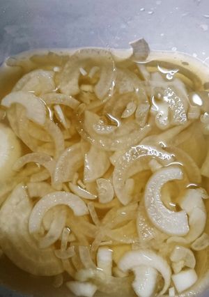 血液サラサラ〜酢玉ねぎ〜-レシピのメイン写真