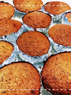 はかり不要!HMで簡単!紅茶マフィン-レシピのメイン写真